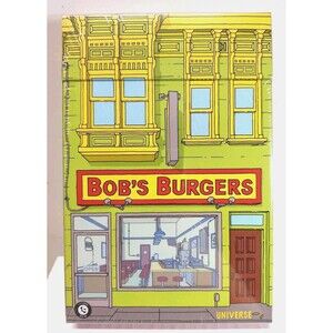 The Bobs Burgers Burger Box Recipe Card Set Loot Crate Exclusive NEW SEALED